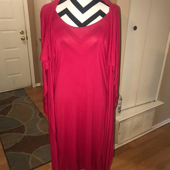 Dresses & Skirts - Fuchsia Dress